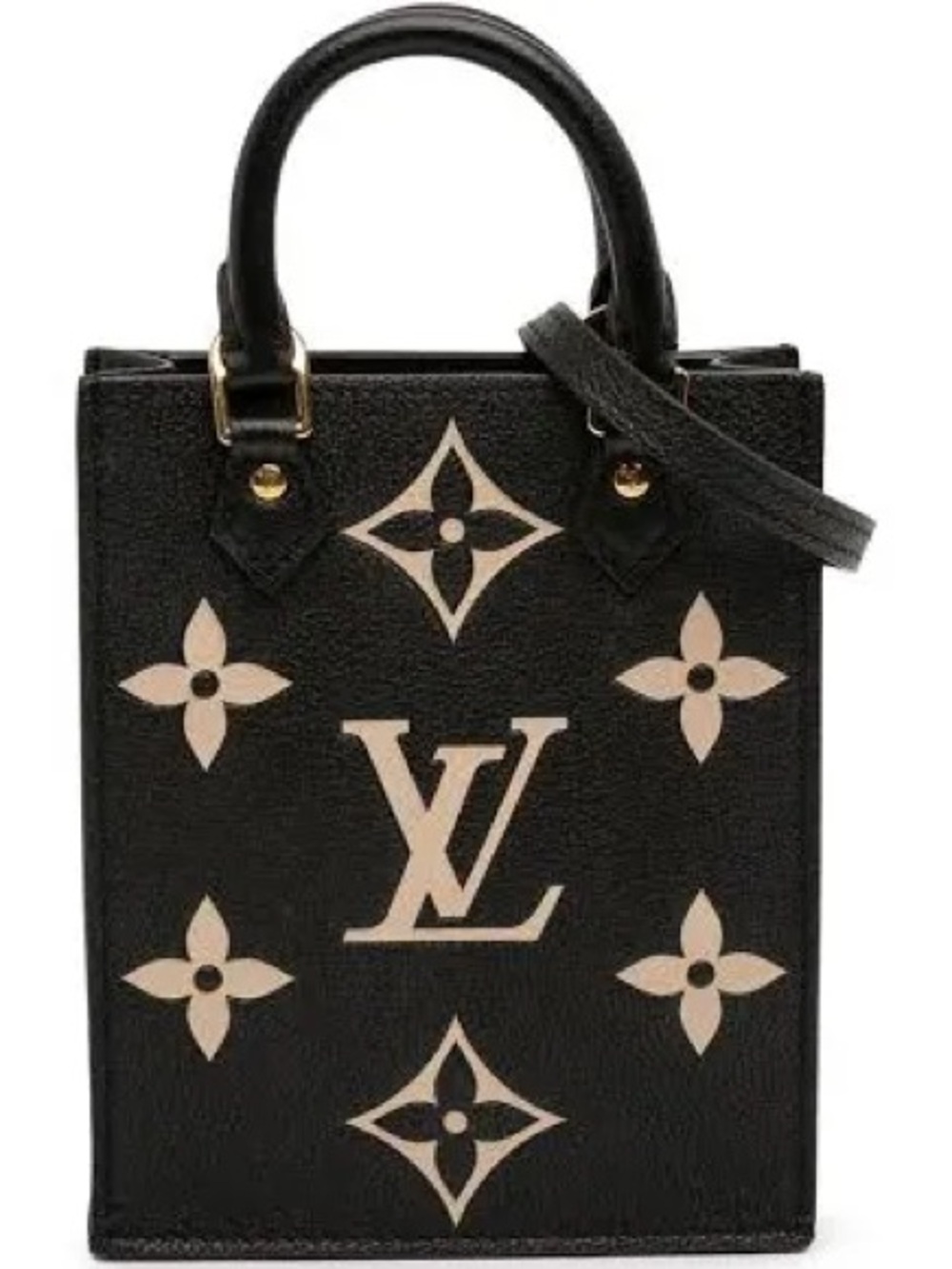 mini black & pink Louis Vuitton purse